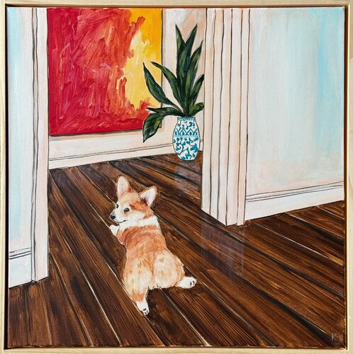 Corgi at Ease Komal Sharma