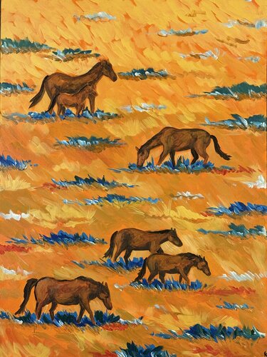 Stable de Komal Sharma, Pintura a la venta en Singulart