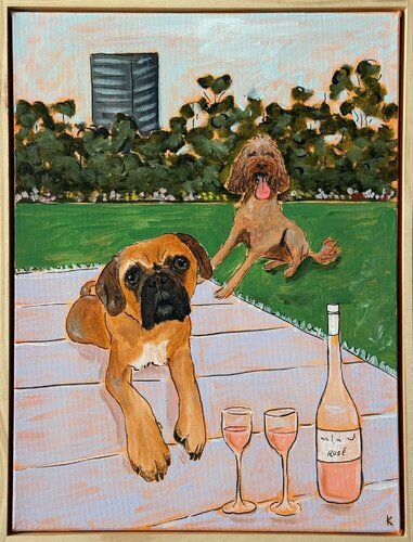 Friendship van Komal Sharma, Schilderij te koop op Singulart