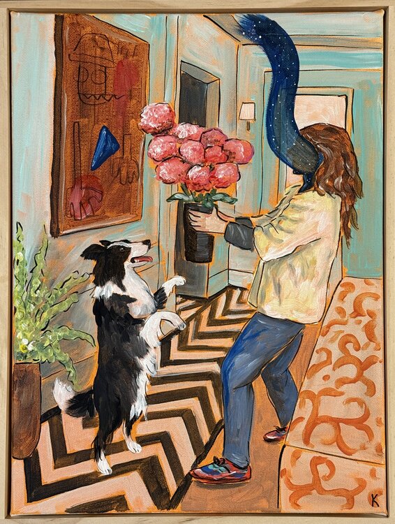 Eternal Bloom Komal Sharma