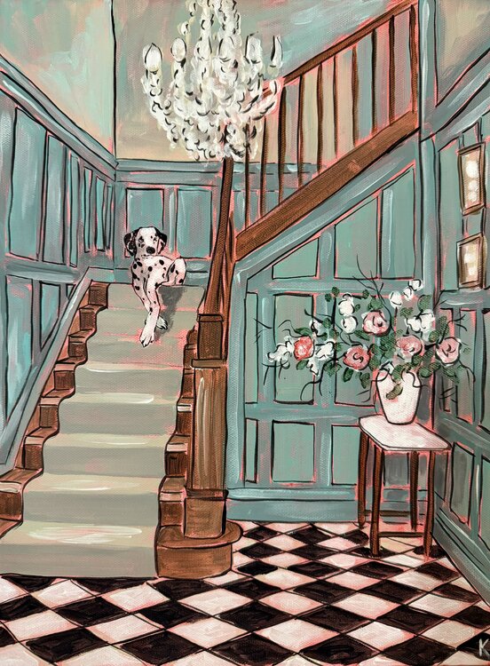 Caught in the Middle Komal Sharma