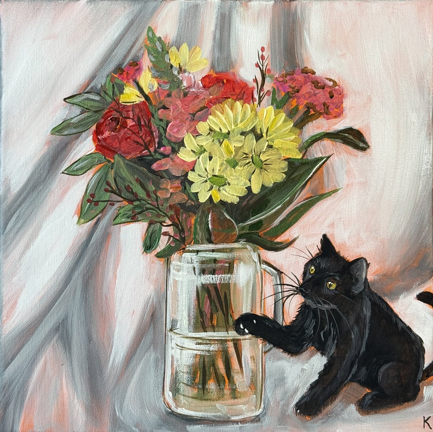 Black Kitten Komal Sharma