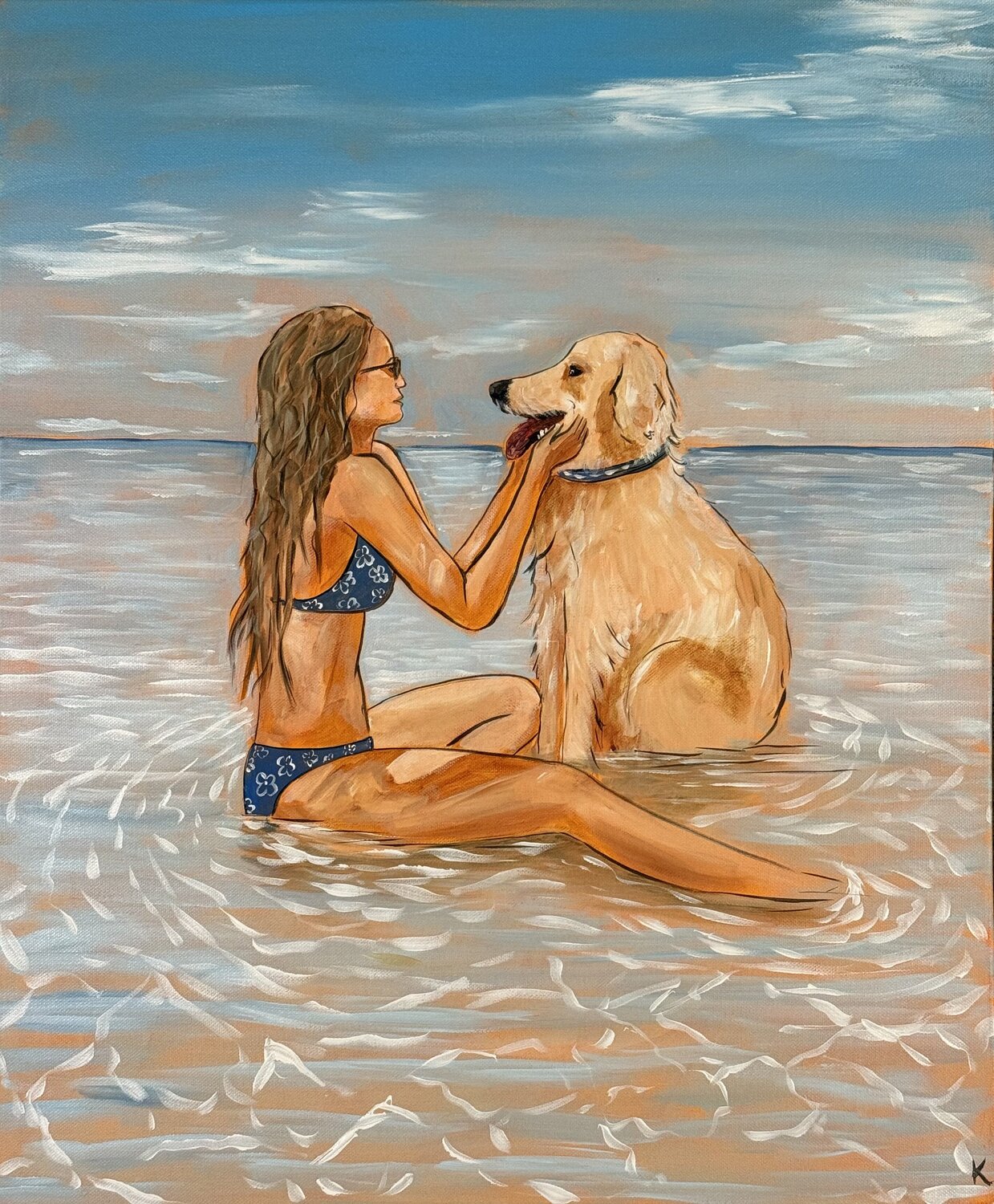 Beach Day Komal Sharma