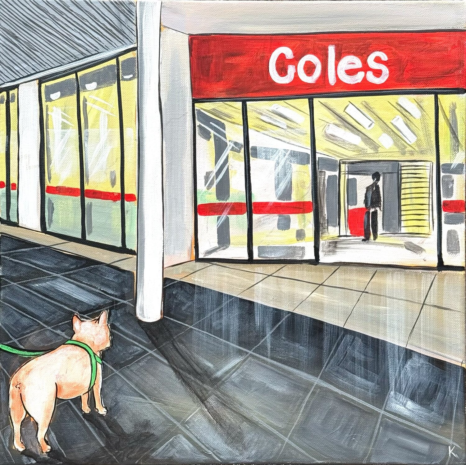 Eyes on the door Komal Sharma