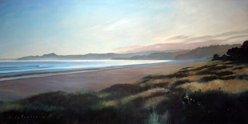 'Matarangi First light' by Greg Taylor, Painting for Sale on Singulart