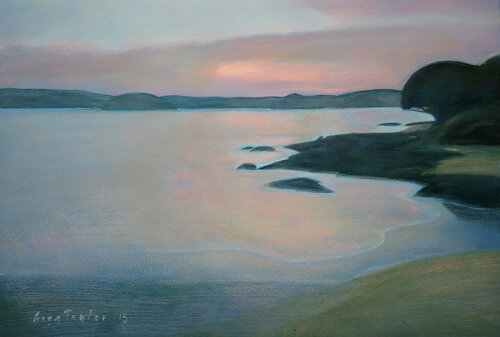 Coopers Bay Evening Tide Greg Taylor