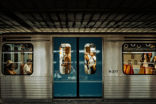 Under the Ground van Pedro Patrício, Fotografie te koop op Singulart