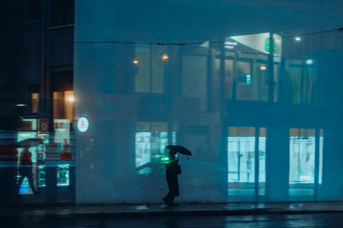 Rainy Night Layers Pedro Patrício