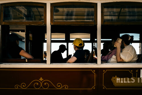 Tram Jam par Pedro Patrício, Photographie en vente sur Singulart