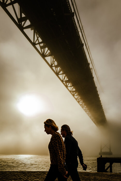 Under the Bridge Pedro Patrício