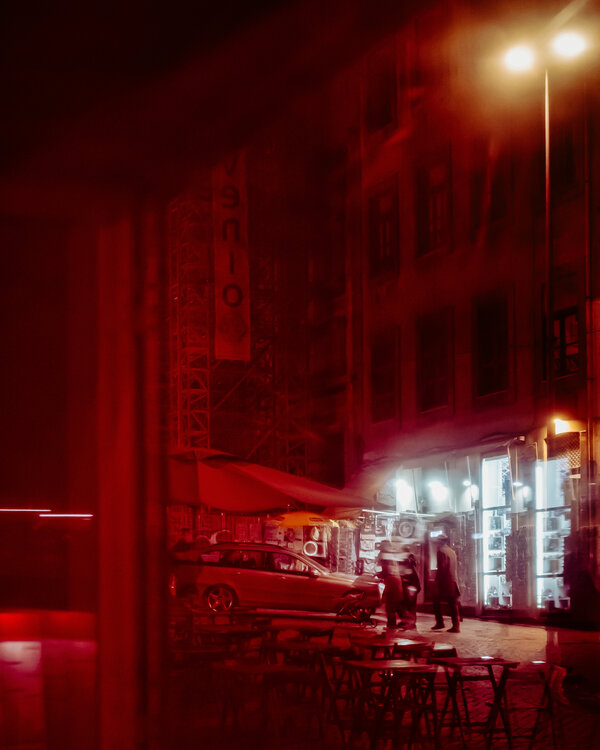 Red is the Color Pedro Patrício