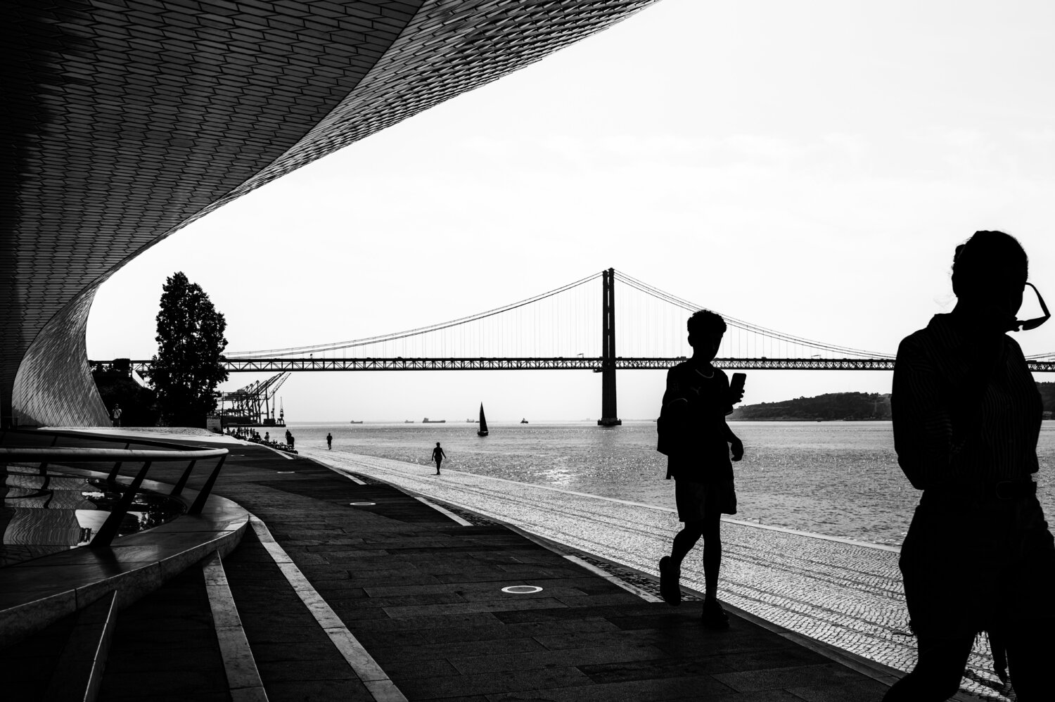 A Walk by the River Pedro Patrício