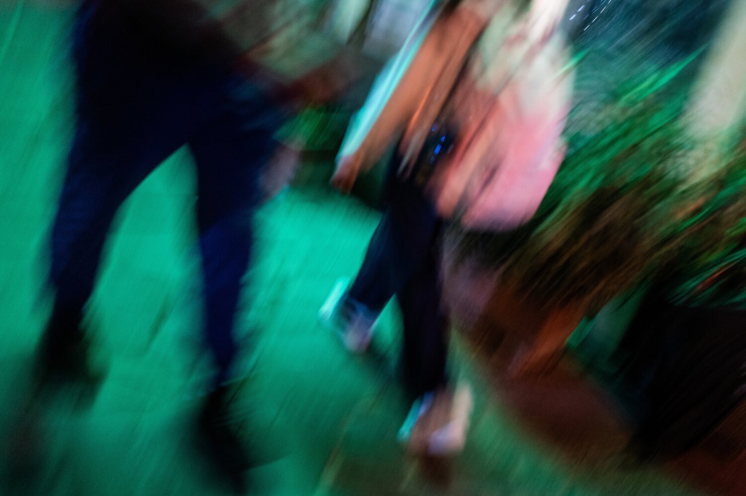 In Motion Blurred Pedro Patrício