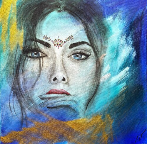 Das Erwachen de Christina Wanke, Pintura a la venta en Singulart