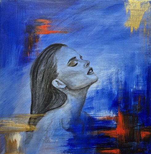 Das Begehren van Christina Wanke, Schilderij te koop op Singulart