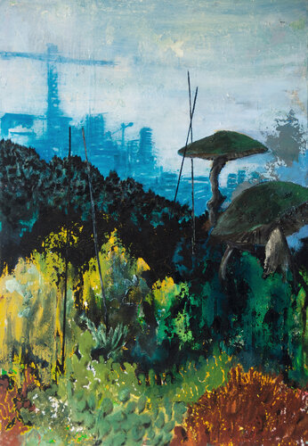 Noch 1000 Meter von Marek Eibert, Malerei kaufen auf Singulart