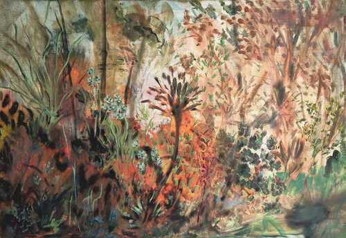 Pflanzenreste by Marek Eibert, Painting for Sale on Singulart