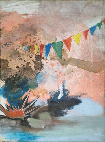 Der Zauberer by Marek Eibert, Painting for Sale on Singulart