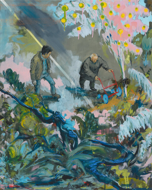 ohne Titel (Jung & Alt) Marek Eibert