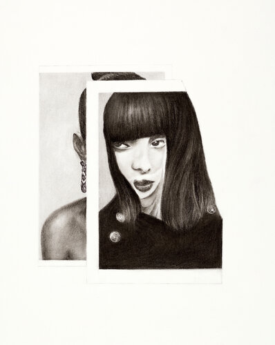 HEADS III by Rebekka Brunke, Drawing for Sale on Singulart