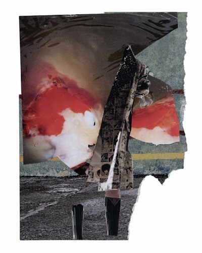 Collage #3 by Rebekka Brunke, Photography for Sale on Singulart