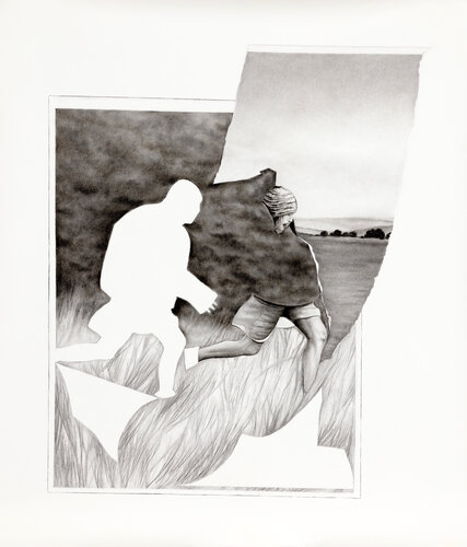 run, run, run by Rebekka Brunke, Drawing for Sale on Singulart