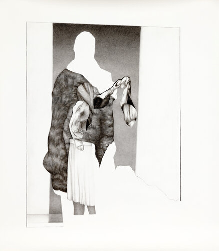 Tenko di Rebekka Brunke, Disegno in vendita su Singulart