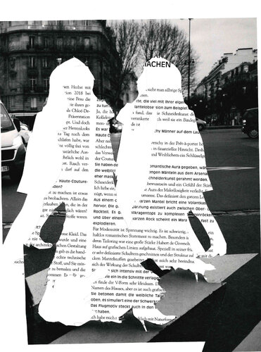 Collage#8 di Rebekka Brunke, Fotografia in vendita su Singulart