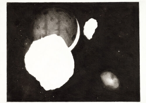 Kosmos A5 di Rebekka Brunke, Disegno in vendita su Singulart