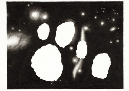 Kosmos A3 di Rebekka Brunke, Disegno in vendita su Singulart