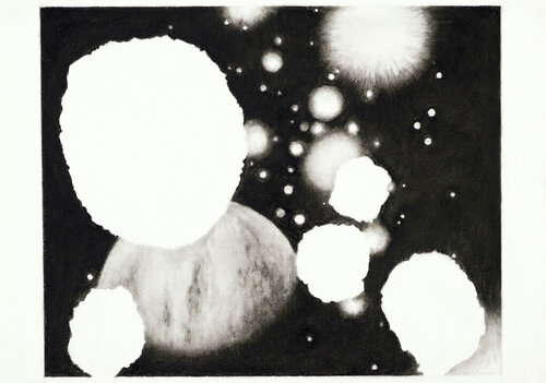 Kosmos A1 di Rebekka Brunke, Disegno in vendita su Singulart