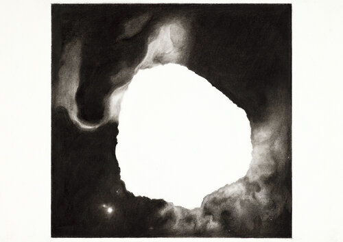 Kosmos A8 van Rebekka Brunke, Tekening te koop op Singulart