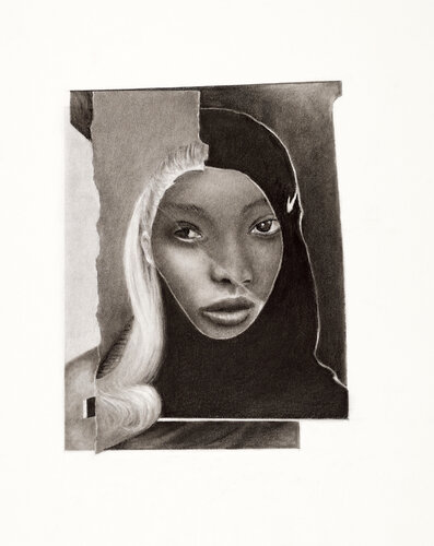 HEADS VIII di Rebekka Brunke, Disegno in vendita su Singulart