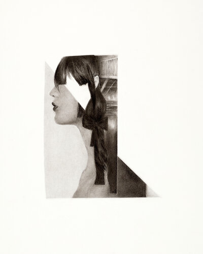 HEADS V van Rebekka Brunke, Tekening te koop op Singulart