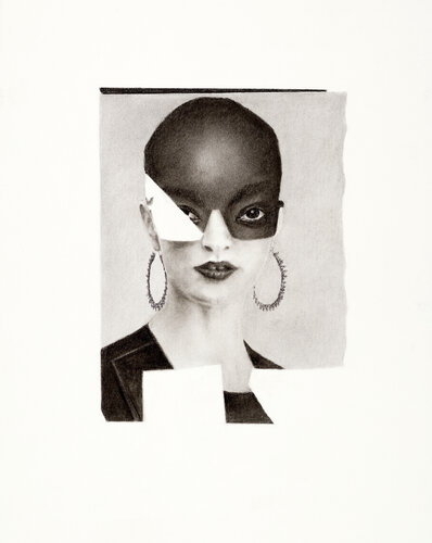 HEADS II by Rebekka Brunke, Drawing for Sale on Singulart