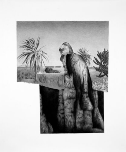 Geschichten von mir unbekannten Gegenden IV van Rebekka Brunke, Tekening te koop op Singulart