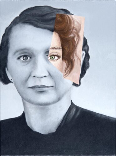 Portrait II di Rebekka Brunke, Pittura in vendita su Singulart