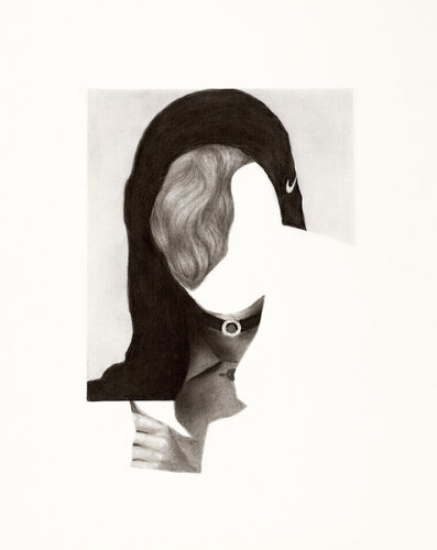 Jina VII by Rebekka Brunke, 소묘 for Sale on Singulart