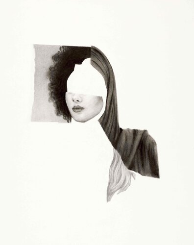 Jina II by Rebekka Brunke, Drawing for Sale on Singulart