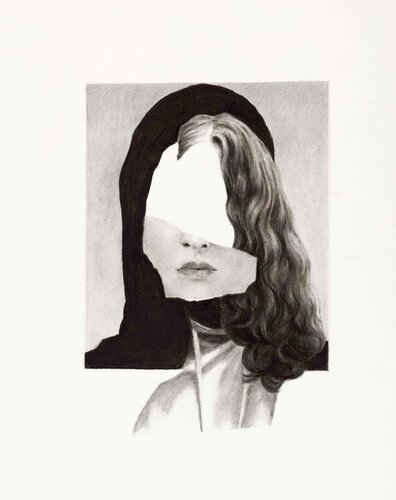 Jina III by Rebekka Brunke, Drawing for Sale on Singulart