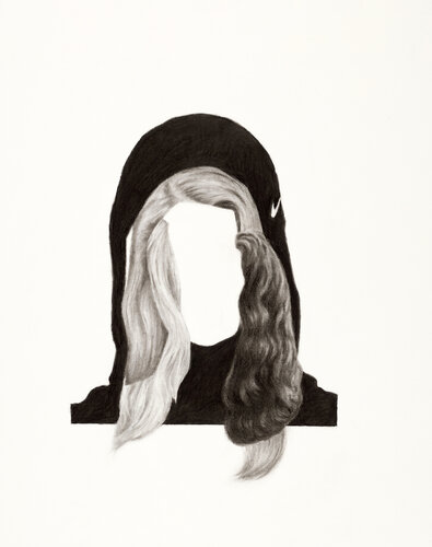 Jina VIII by Rebekka Brunke, 소묘 for Sale on Singulart