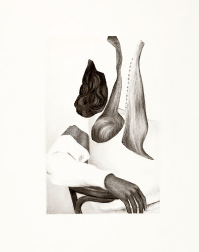 Jina VIIII by Rebekka Brunke, Drawing for Sale on Singulart