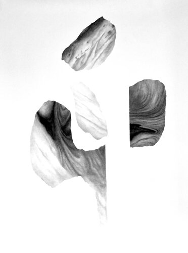 Es gibt keine Form, die Bestand hat II by Rebekka Brunke, Drawing for Sale on Singulart