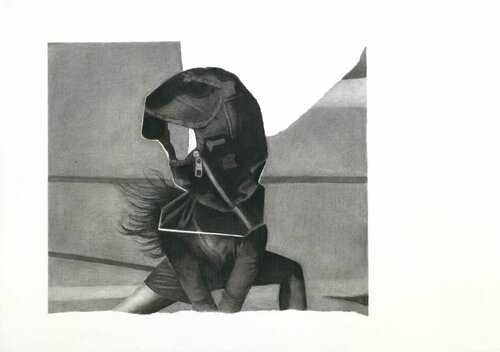 Dada Drawings I by Rebekka Brunke, Drawing for Sale on Singulart