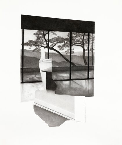 Tagat_Inside Out by Rebekka Brunke, Drawing for Sale on Singulart