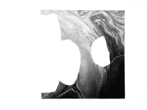 Kosmos III by Rebekka Brunke, Drawing for Sale on Singulart