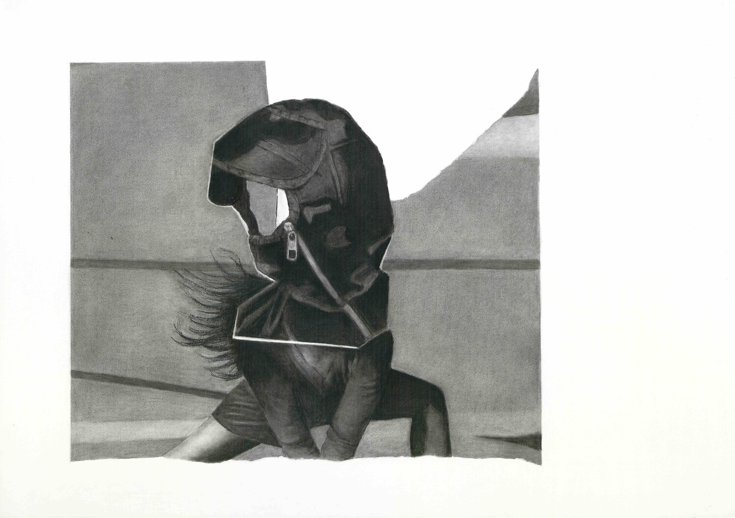 Dada Drawings I Rebekka Brunke Drawing for sale