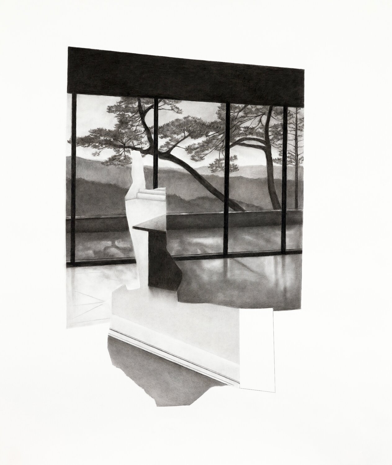 Tagat_Inside Out Rebekka Brunke Drawing for sale