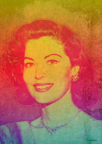 The free and indomitable Ava Gardner von Miguel Barros, Druck kaufen auf Singulart