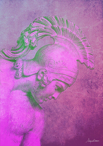 El asombro de Aquiles by Miguel Barros, Print for Sale on Singulart